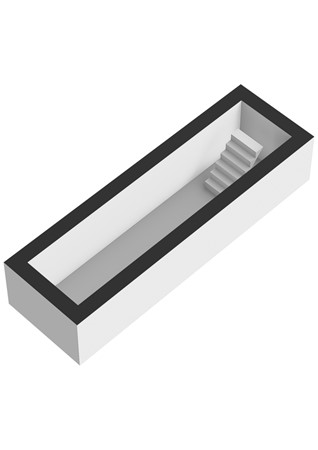 Floorplan - Westgaag 34, 3155 DG Maasland